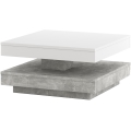 Konferencijski sto TIMO beli/sivi beton