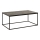 Konferencijski stočić 42x100 cm u crnoj boji