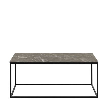 Konferencijski stočić 42x100 cm u crnoj boji