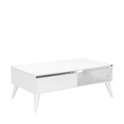 Konferencijski stočić 42x110 cm, beli