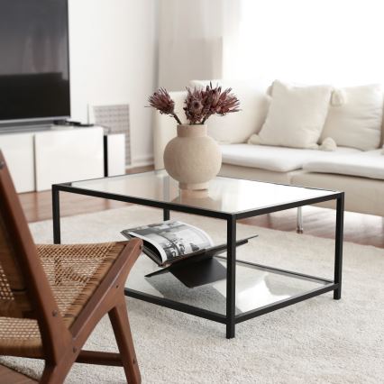 Konferencijski stočić ASTRO 40x90 cm crni