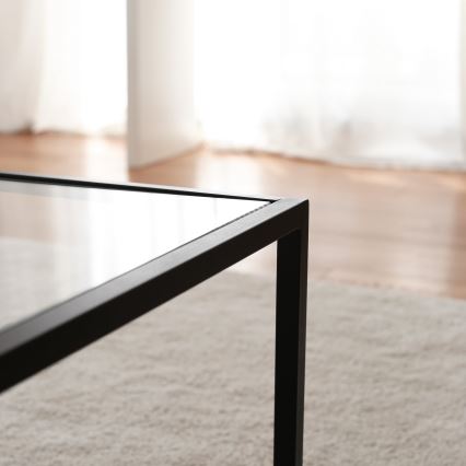 Konferencijski stočić ASTRO 40x90 cm crni