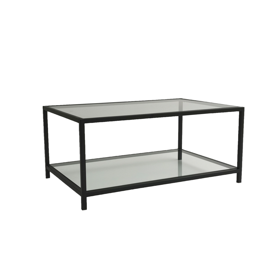 Konferencijski stočić ASTRO 40x90 cm crni