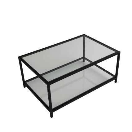 Konferencijski stočić ASTRO 40x90 cm crni