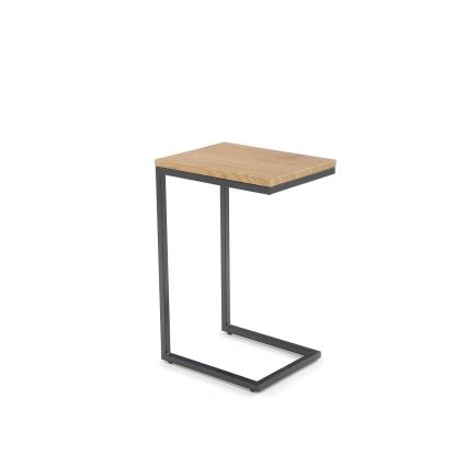 Konferencijski stočić AURIA hrast/crna