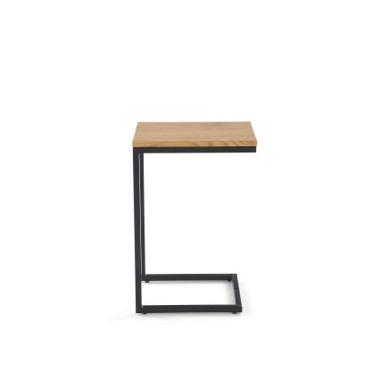 Konferencijski stočić AURIA hrast/crna