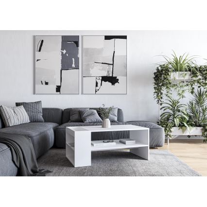 Konferencijski stočić BELA 100x42 cm beo