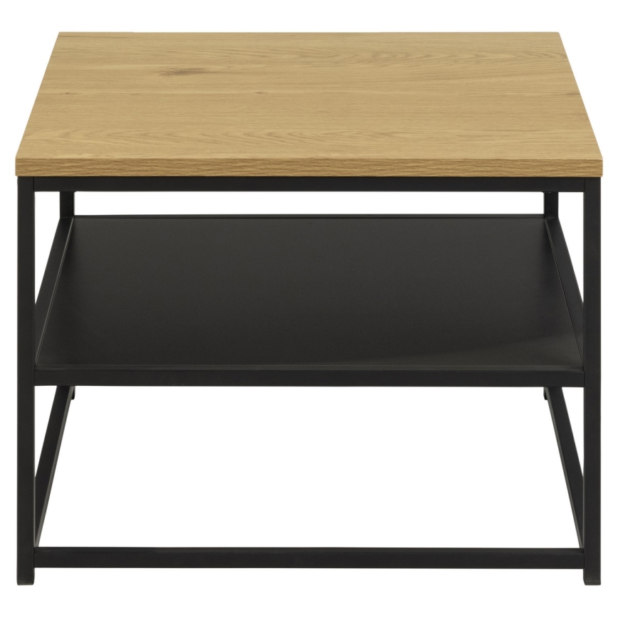 Konferencijski stočić CORA hrast/crna