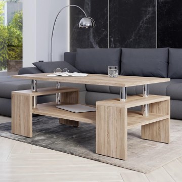 Konferencijski stočić CUBE 50x110 cm hrast sonoma