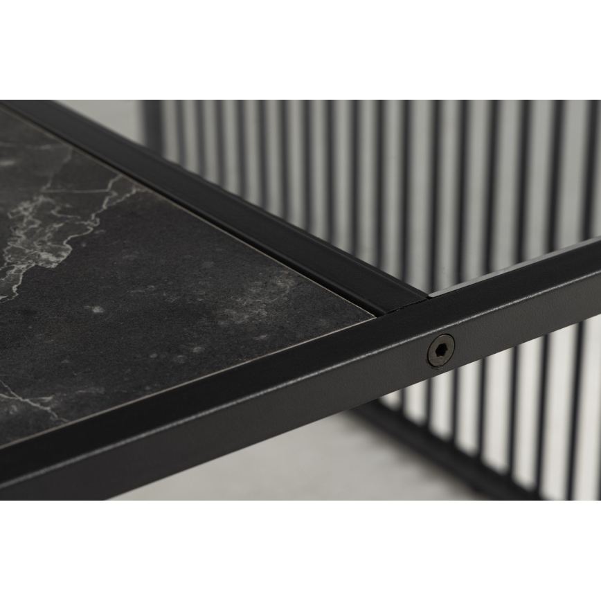 Konferencijski stočić DEVIN crne boje