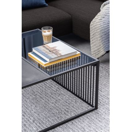 Konferencijski stočić DEVIN crne boje