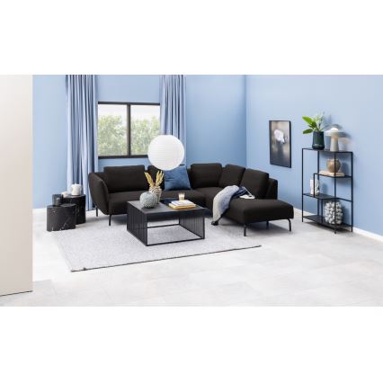 Konferencijski stočić DEVIN crne boje