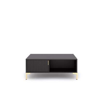 Konferencijski stočić FLOP, crne boje