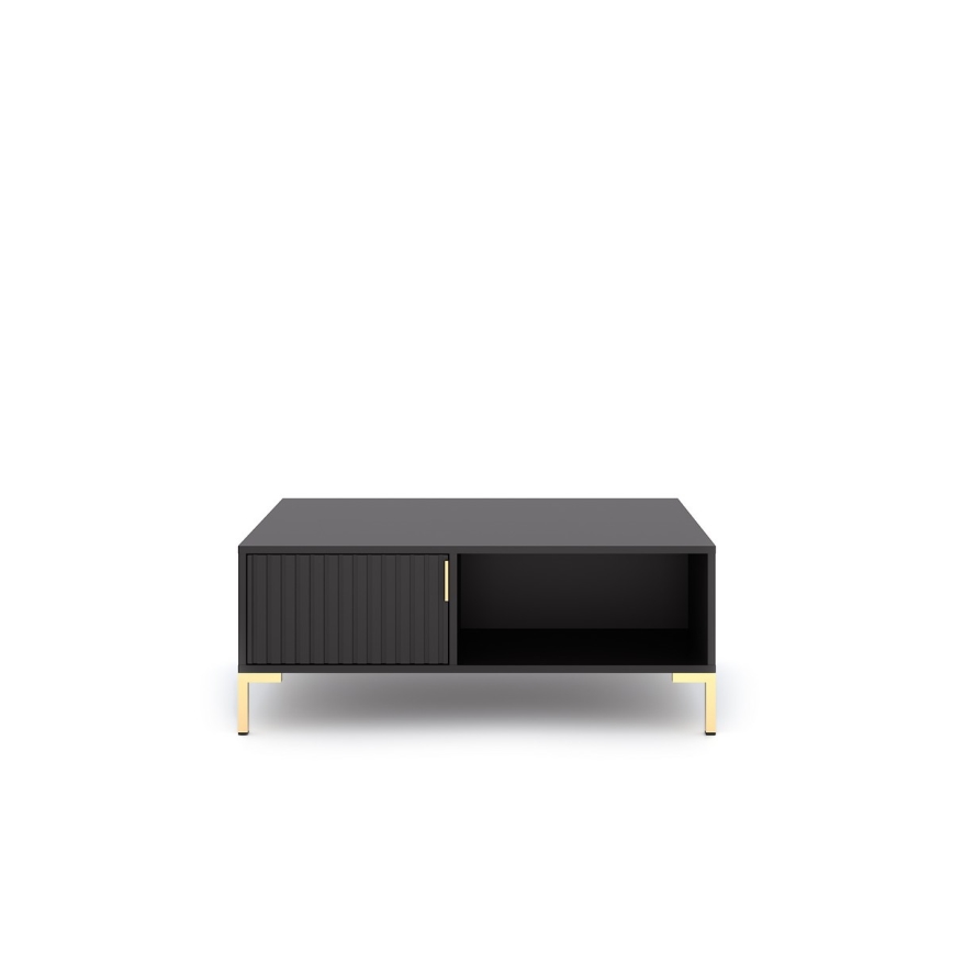 Konferencijski stočić FLOP, crne boje