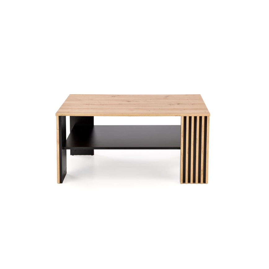 Konferencijski stočić FORMA 110x65 cm braon/crna