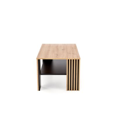 Konferencijski stočić FORMA 110x65 cm braon/crna