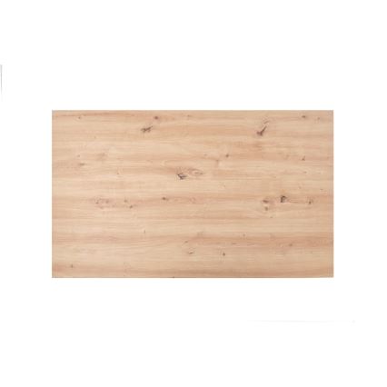 Konferencijski stočić FORMA 110x65 cm braon/crna