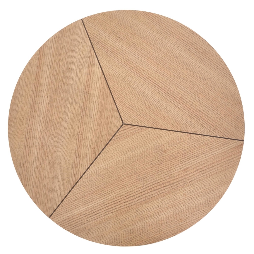 Konferencijski stočić KARIDA 41x80 cm bež/crna