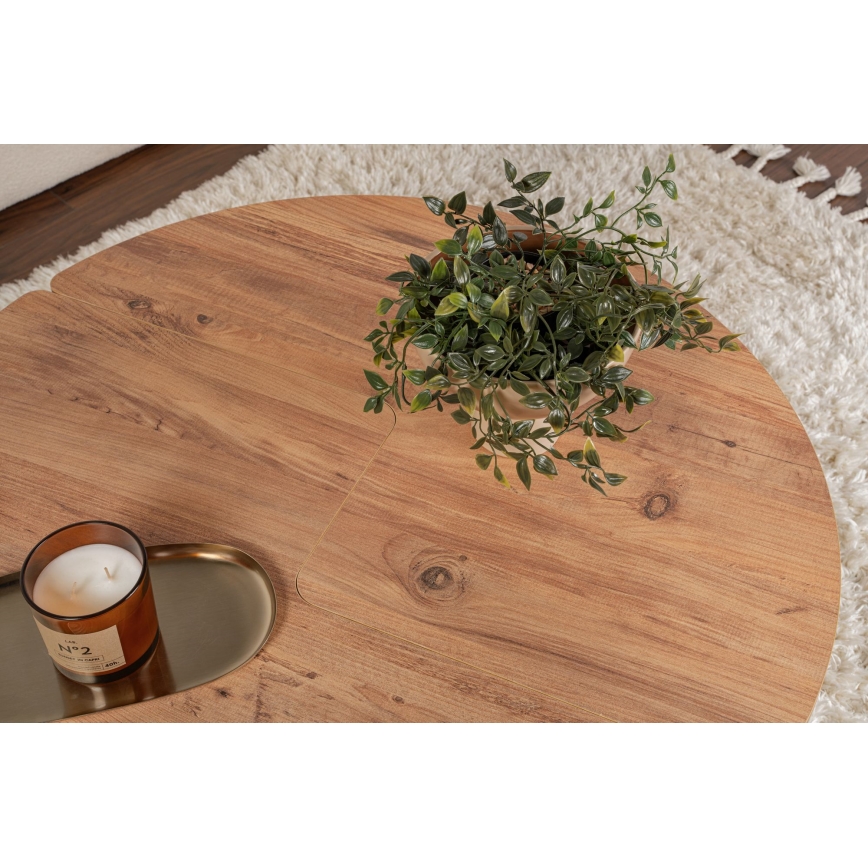 Konferencijski stočić LUVIA od borovine