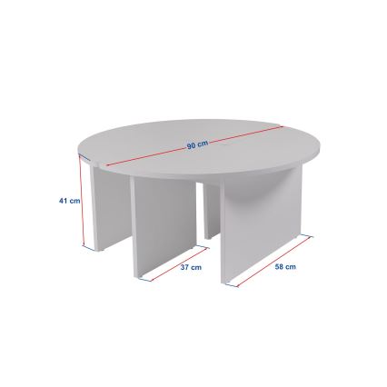 Konferencijski stočić LUVIA od borovine