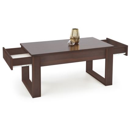 Konferencijski stočić sa fiokama NEA 52x110 cm braon