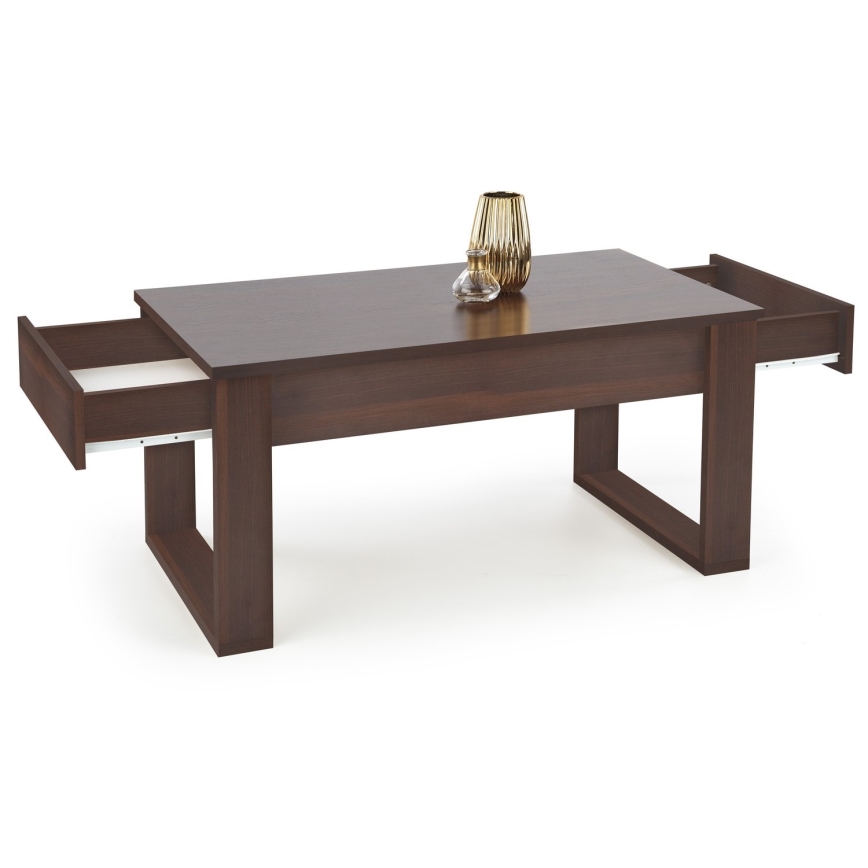 Konferencijski stočić sa fiokama NEA 52x110 cm braon