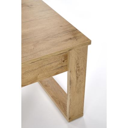 Konferencijski sto sa fiokom NEA 52x60 cm hrast wotan