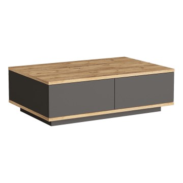 Konferencijski stočić NEL borovina/antracit