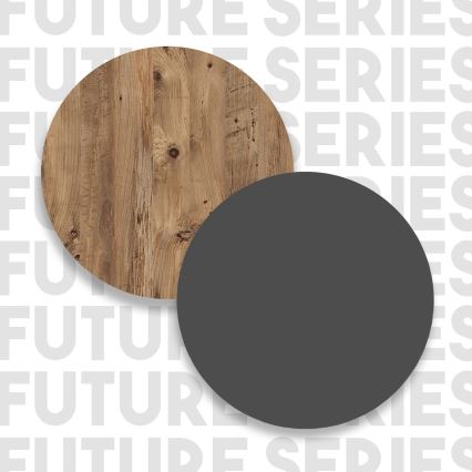 Konferencijski stočić NEL borovina/antracit