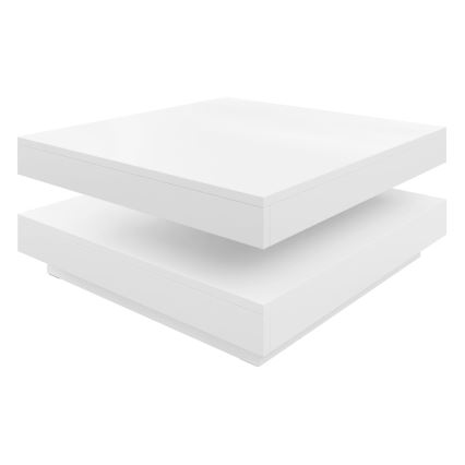 Konferencijski stočić NENANI 34x70 cm, beo