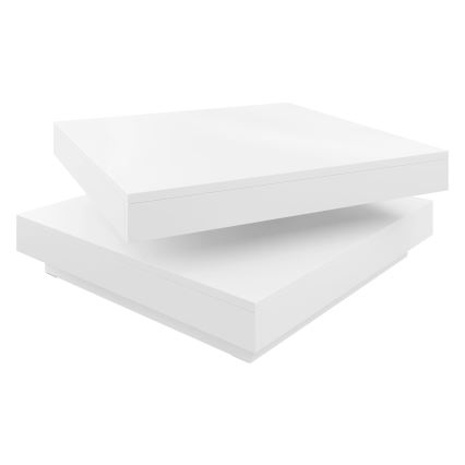 Konferencijski stočić NENANI 34x70 cm, beo