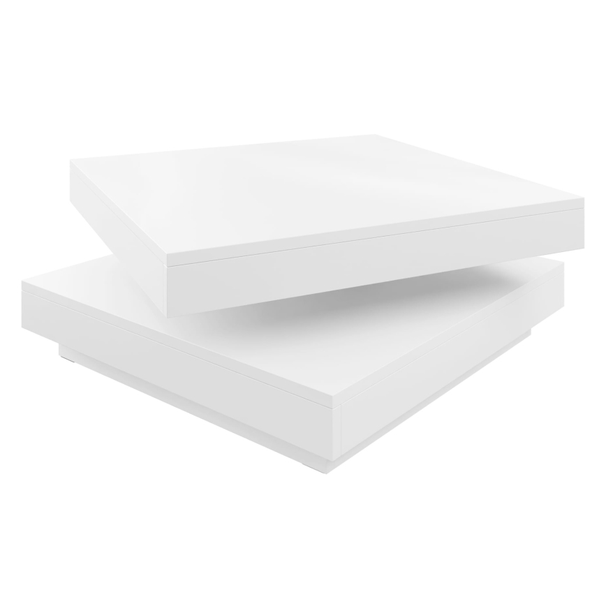 Konferencijski stočić NENANI 34x70 cm, beo