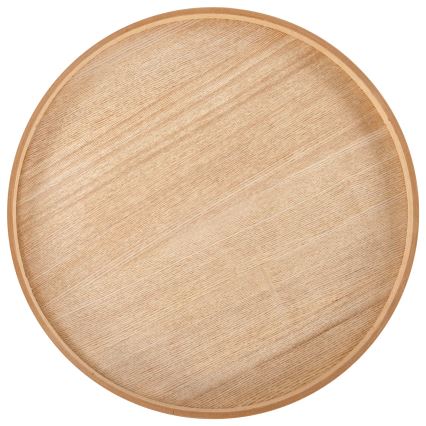 Konferencijski stočić NUIT prečnika 45 cm, braon