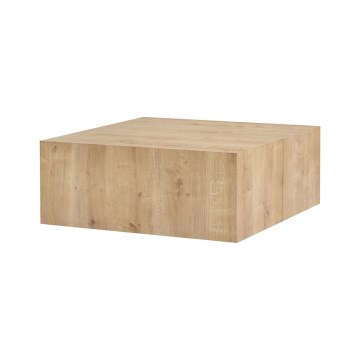 Konferencijski stočić PRIZMA 90x90 cm hrast
