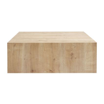 Konferencijski stočić PRIZMA 90x90 cm hrast