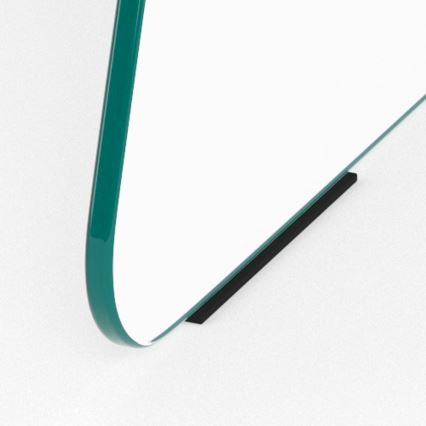 Konferencijski stočić SANOS 80 cm, proziran