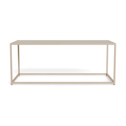 Konferencijski stočić SARON 100x50 cm siva