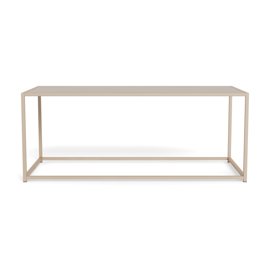 Konferencijski stočić SARON 100x50 cm siva