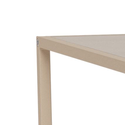 Konferencijski stočić SARON 100x50 cm siva