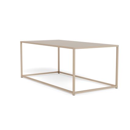 Konferencijski stočić SARON 100x50 cm siva
