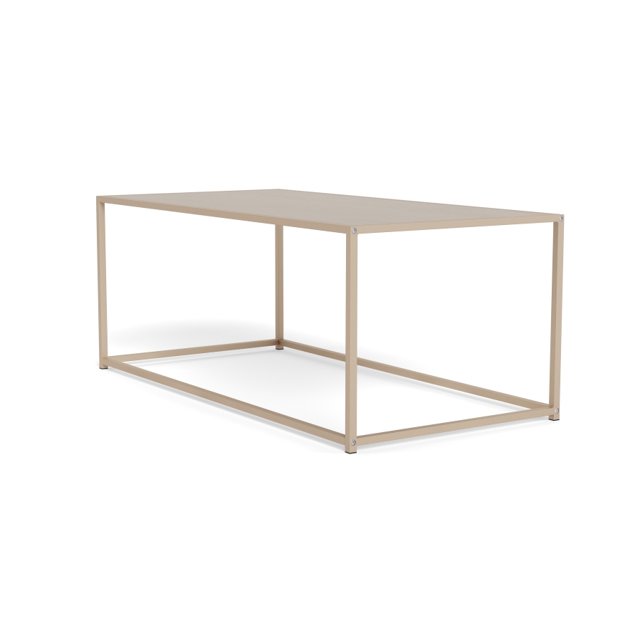 Konferencijski stočić SARON 100x50 cm siva