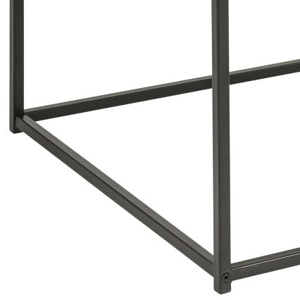 Konferencijski stočić SARON hrast/crna