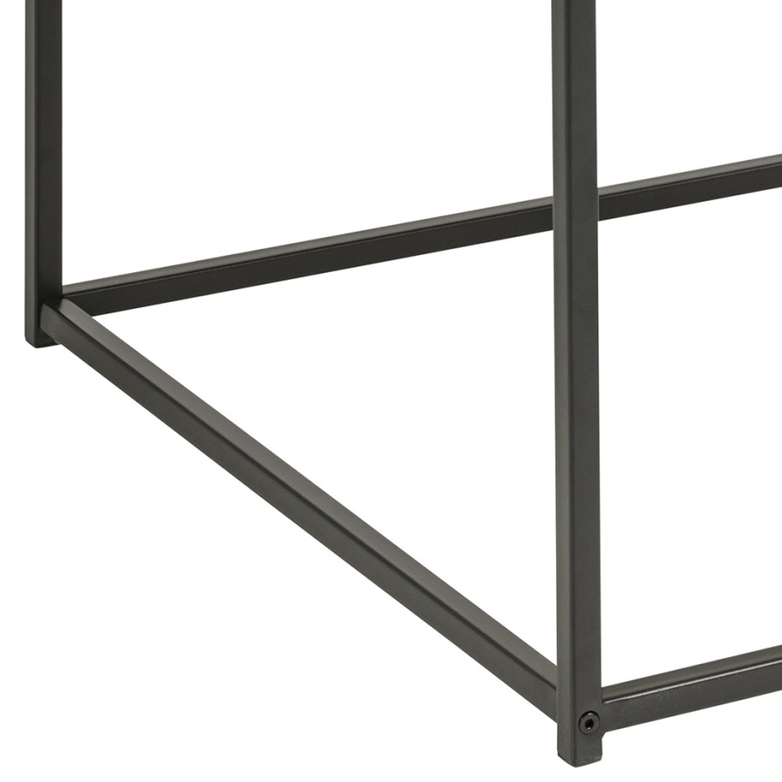 Konferencijski stočić SARON hrast/crna