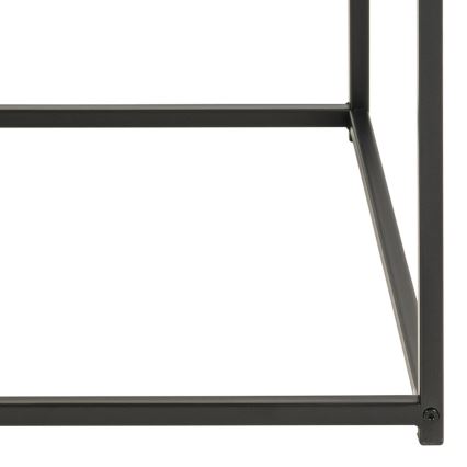 Konferencijski stočić SARON hrast/crna