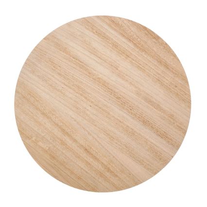 Konferencijski stočić TRAFICA 41x41 cm crna/bež