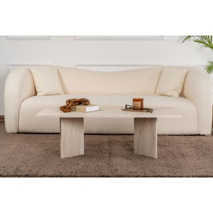 Konferencijski stolić NEL 119x60 cm bež