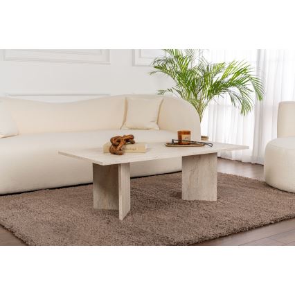Konferencijski stolić NEL 119x60 cm bež