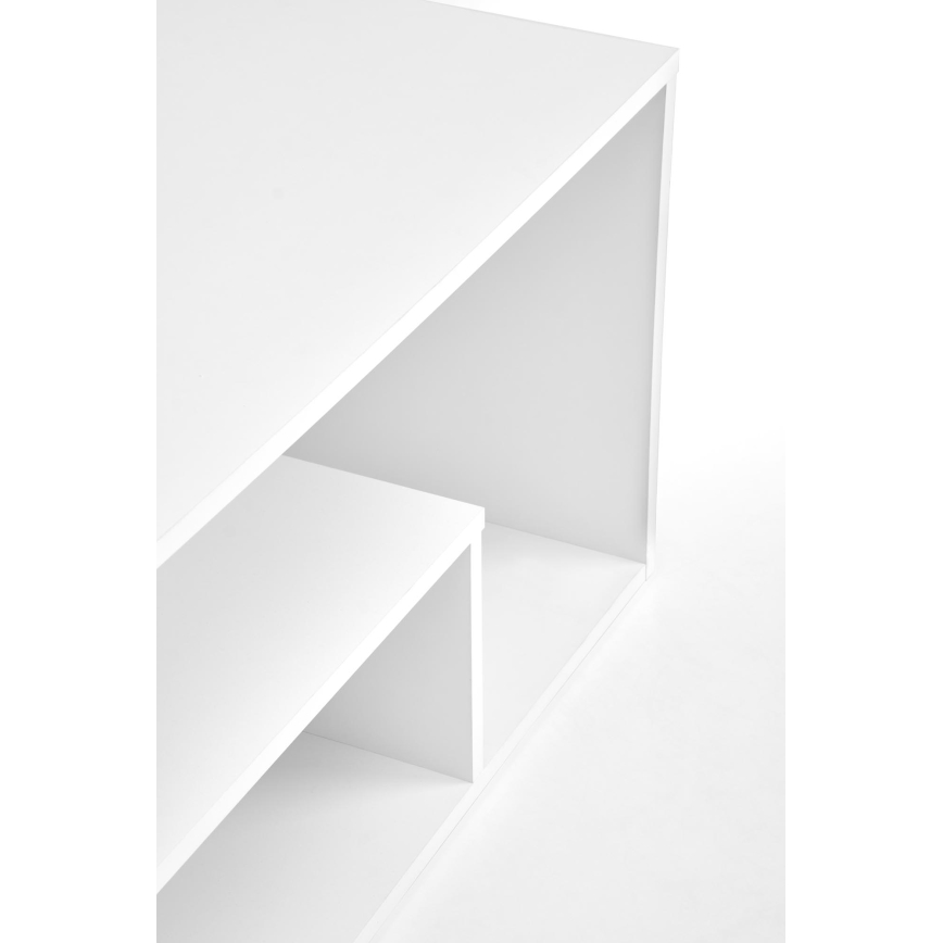 Konferencijski stolić NOTE 90x51 cm, beo