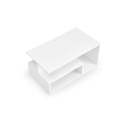 Konferencijski stolić NOTE 90x51 cm, beo