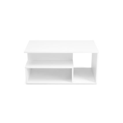 Konferencijski stolić NOTE 90x51 cm, beo